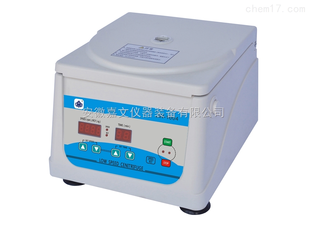 JW-1004臺式低速離心機(jī)