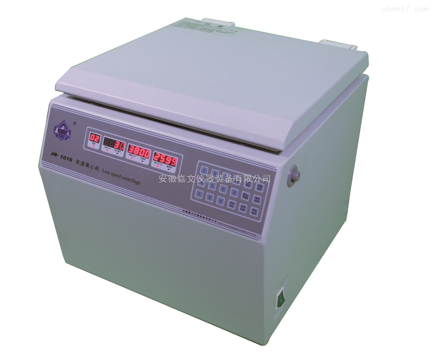 JW-1016臺式低速離心機(jī)